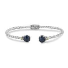 Load image into Gallery viewer, September- Sapphire Glow Bangle