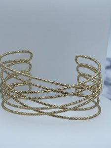 Criss Cross Fashion  Bangle