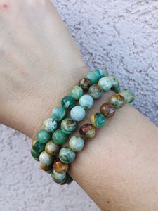 Lucky Green Quartz Stacker - TJazelle