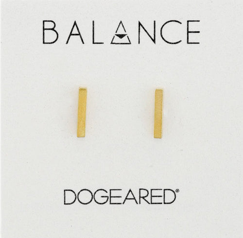 Dogeared Balance Earrings