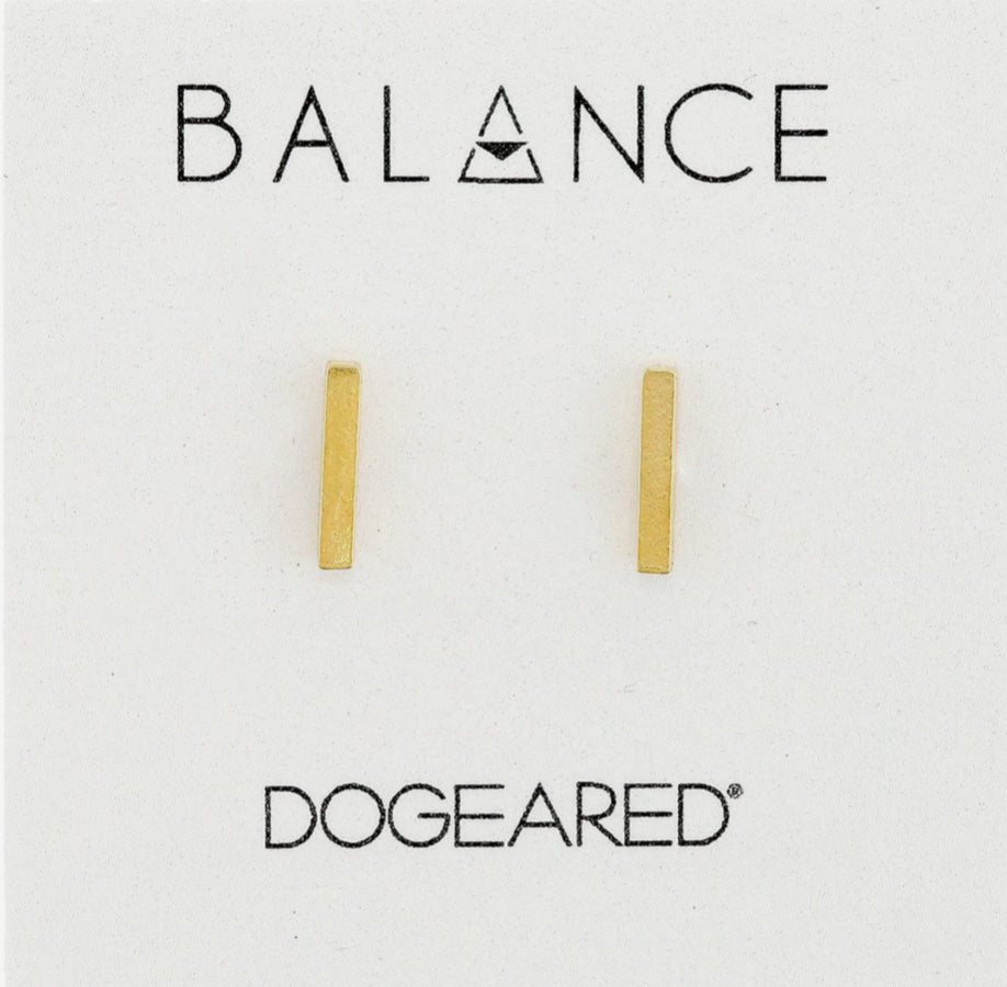 Dogeared Balance Earrings