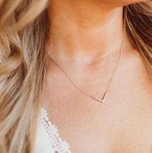 Load image into Gallery viewer, Pink Opal Point Necklace