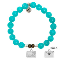 Load image into Gallery viewer, Love Letter Silver Charm Bracelet - TJazelle