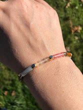 Load image into Gallery viewer, Multicolored Bamboo Style Bracelet