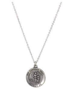 DOGEARED GUARDIAN ANGEL NECKLACE