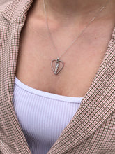 Load image into Gallery viewer, The Anniversary Heart Necklace