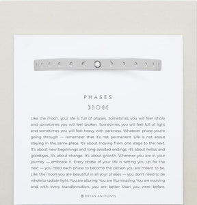 Phases Cuff Bracelet