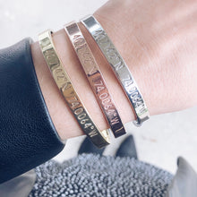 Load image into Gallery viewer, New York City Coordinates Bracelets