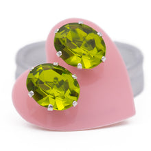 Load image into Gallery viewer, Olive Oval - Vintage Gems Collection