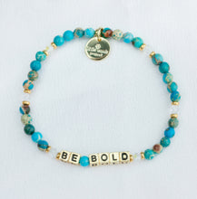 Load image into Gallery viewer, Little Words Project &quot;Be Bold&quot; Bracelet
