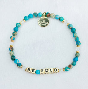 Little Words Project "Be Bold" Bracelet