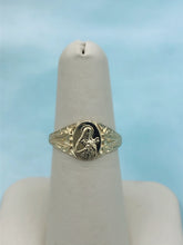 Load image into Gallery viewer, St. Theresa Ring - 14K Yellow Gold