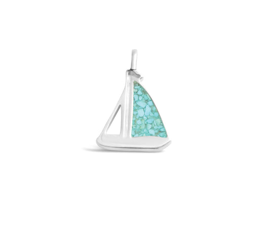 Dune Beach Bangle - Sail Boat