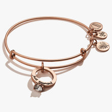 Load image into Gallery viewer, Just Engaged Ring Charm Bangle Bracelet - Alex and Ani