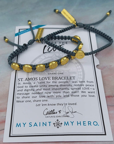 Share the LOVE St Amos Love Bracelet Set