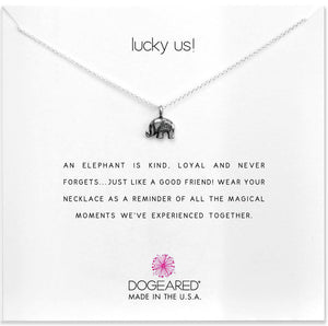 Dogeared Lucky Us Necklace