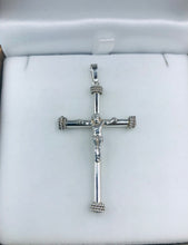 Load image into Gallery viewer, Cross- sterling silver