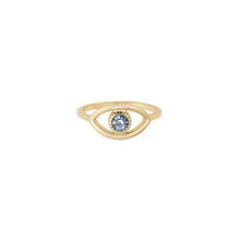 Load image into Gallery viewer, EVIL EYE RING - Luca and Danni