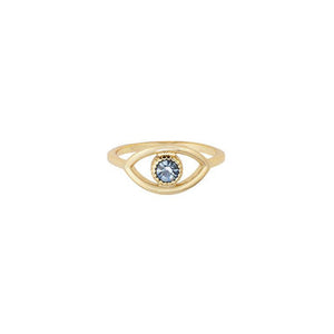 EVIL EYE RING - Luca and Danni