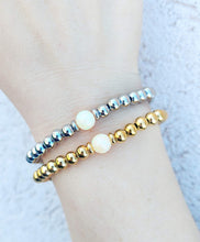 Load image into Gallery viewer, Yellow Opal - TJazelle Cape Bracelet