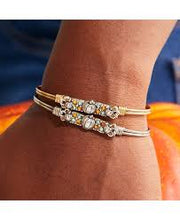 Load image into Gallery viewer, Pumpkin Medley Bangle Bracelet - Luca and Danni