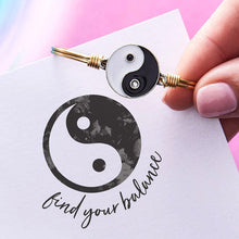 Load image into Gallery viewer, Yin Yang Balance Bracelet - Luca and Danni