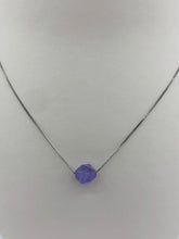 Load image into Gallery viewer, Amethyst Chunk -Sterling Silver Necklace