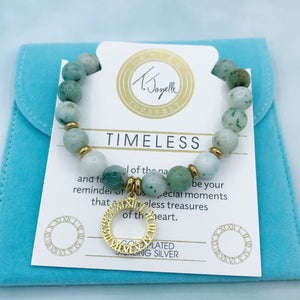 Timeless Gold Charm Bracelet - TJazelle