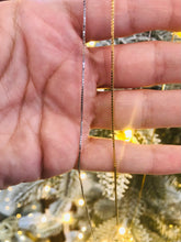 Load image into Gallery viewer, 30" Box Chain - 14K Yellow Gold