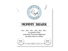 Load image into Gallery viewer, Mommy Shark Charm Bracelet - TJazelle