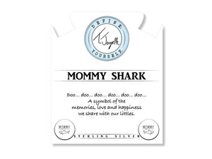 Mommy Shark Charm Bracelet - TJazelle