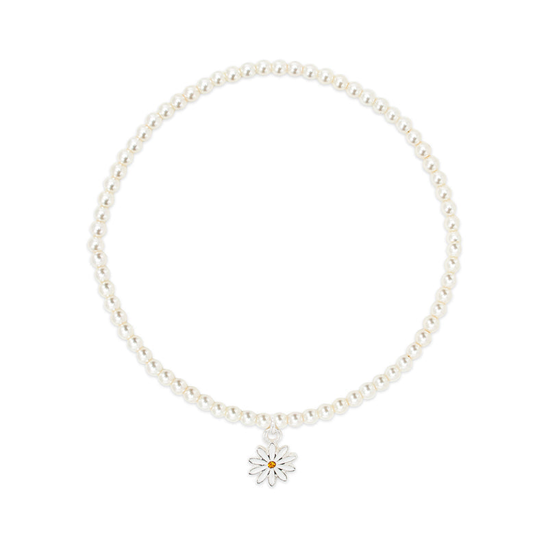 Daisy Stretch Anklet - Luca and Danni