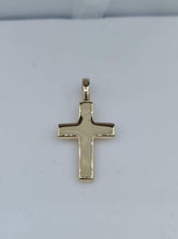 Load image into Gallery viewer, Medium Cross - 14K Yellow Gold