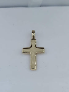 Medium Cross - 14K Yellow Gold