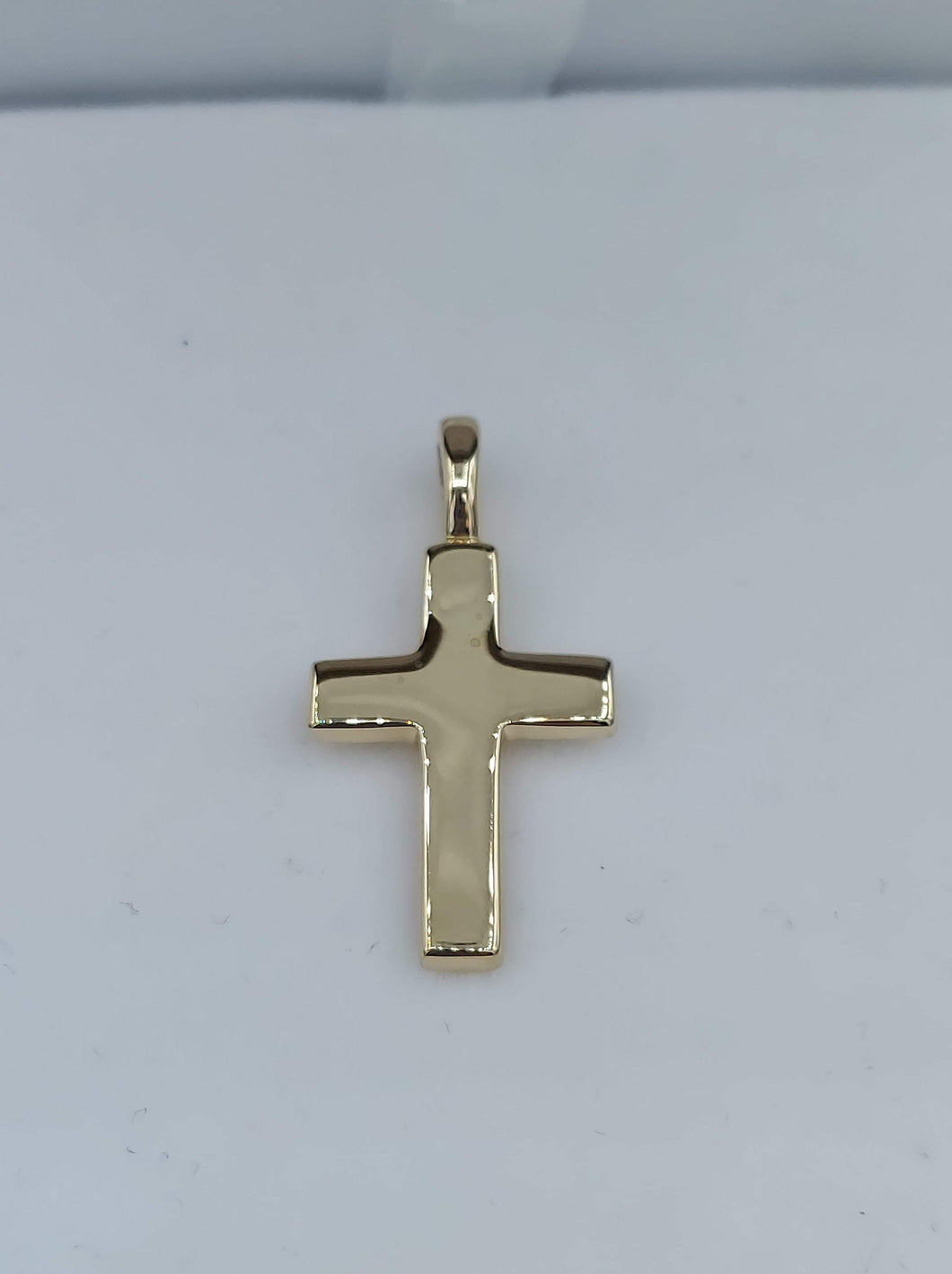 Medium Cross - 14K Yellow Gold