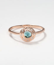 Load image into Gallery viewer, Little Space Orbit Ring - 14K Rose Gold
