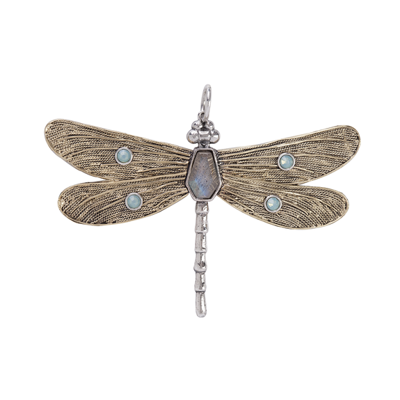 Transformative Dragonfly Pendant