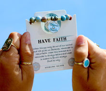 Load image into Gallery viewer, Have Faith Charm Bracelet - TJazelle