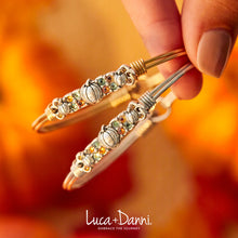 Load image into Gallery viewer, Pumpkin Medley Bangle Bracelet - Luca and Danni