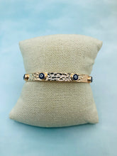 Load image into Gallery viewer, Evil Eye Cuff Bracelet