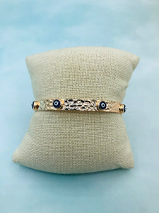 Evil Eye Cuff Bracelet