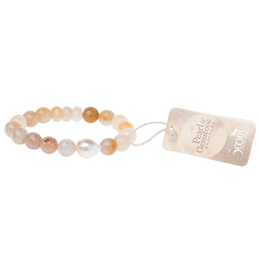 Pearl & Gemstone Bracelet