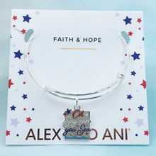 Load image into Gallery viewer, Oh Say Can You Sea Bangle Bracelet - Alex and Ani