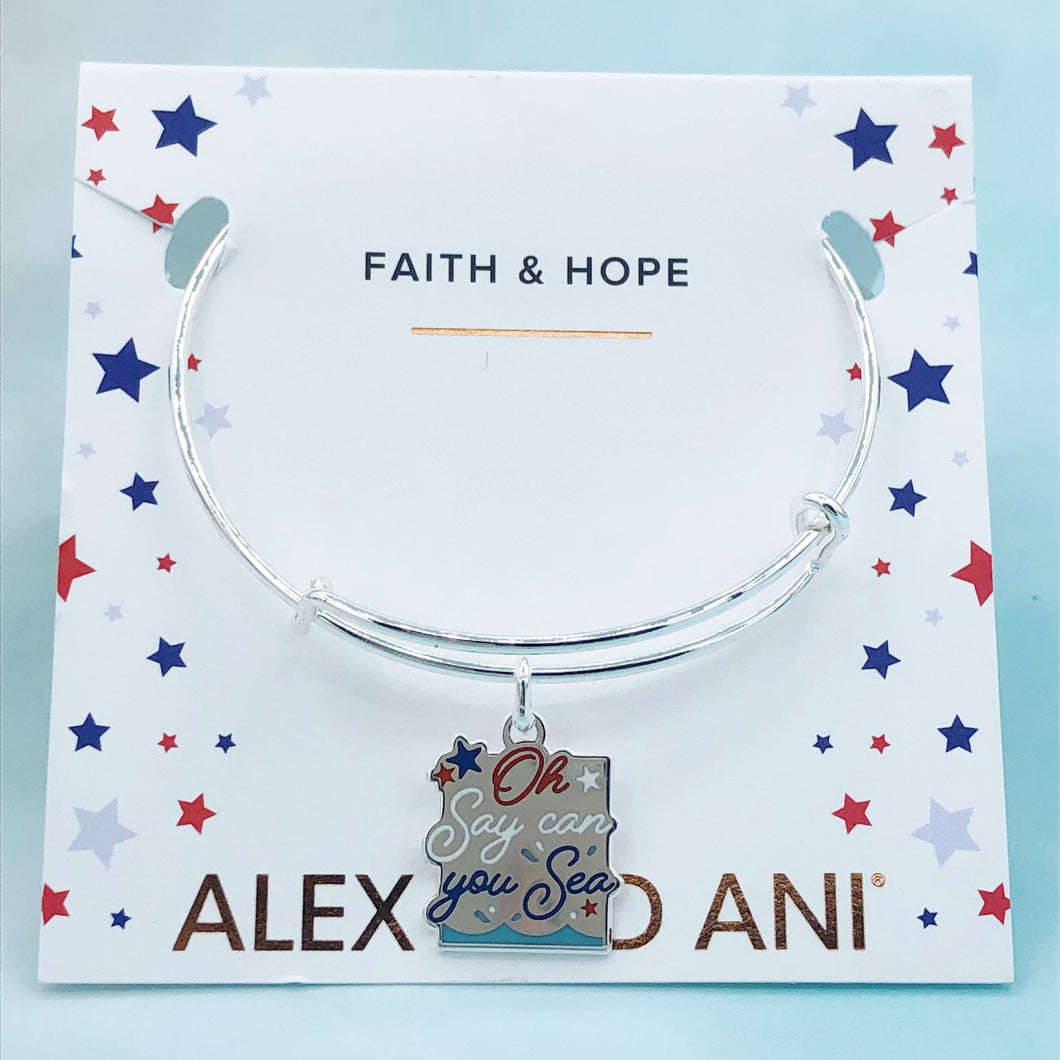 Oh Say Can You Sea Bangle Bracelet - Alex and Ani