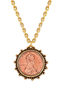 Heavenly Pennies Necklace