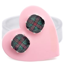 Load image into Gallery viewer, Plaid Reputation Mini Cushion