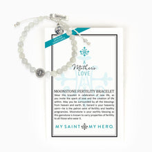 Load image into Gallery viewer, St. Gerard Blessings for a Healthy Pregnancy Bracelet