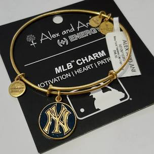 Alex and ani yankees bracelet deals