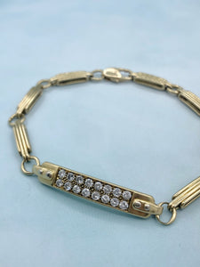18K Gold & Diamond Bracelet
