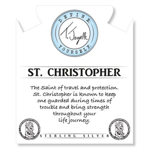 Saint Christopher Charm Bracelet - TJazelle